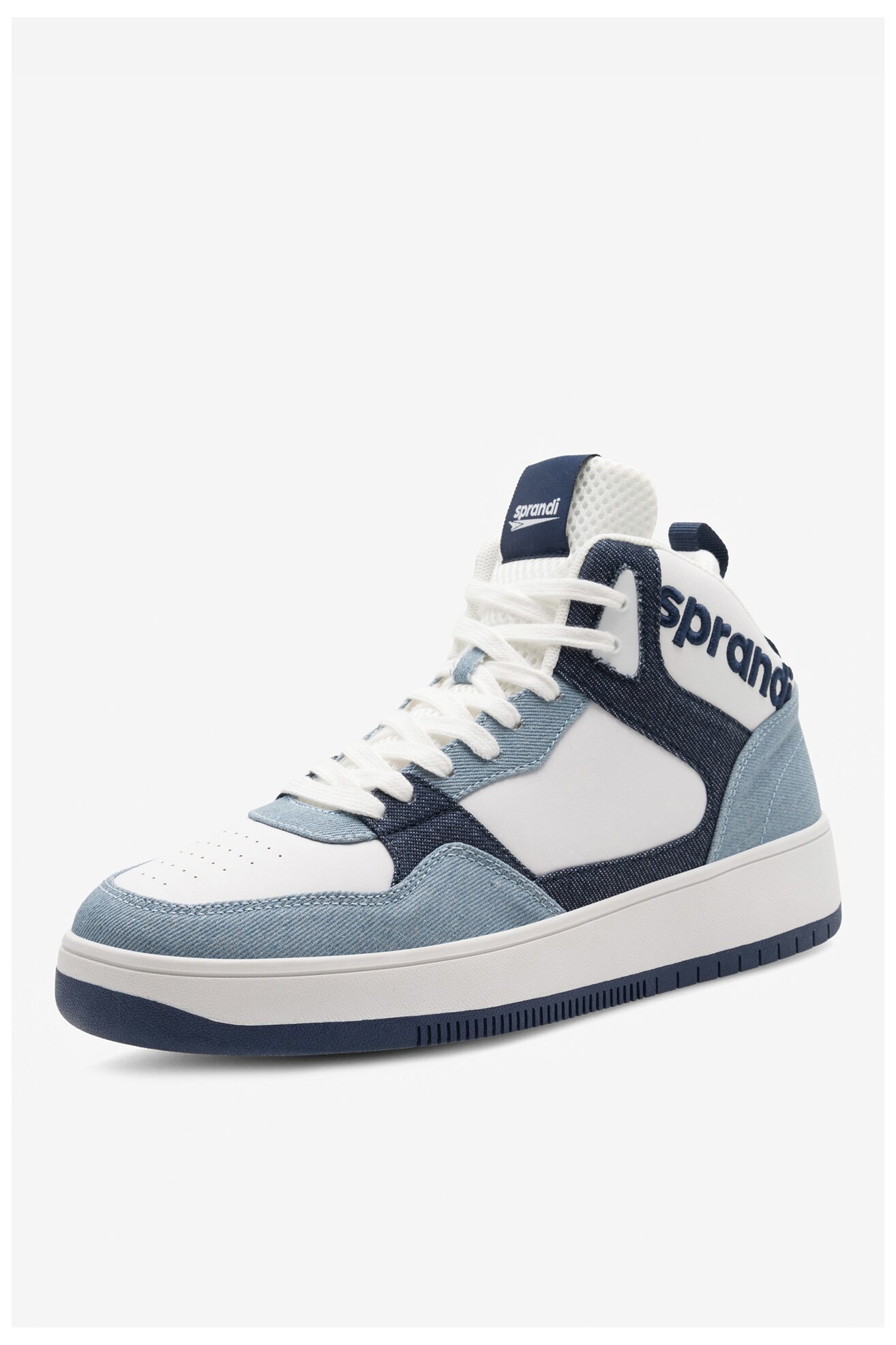 Кросівки спортивні Sprandi HEAT MID MPRS-2022M03108-2D ДЖИНСОВИЙ