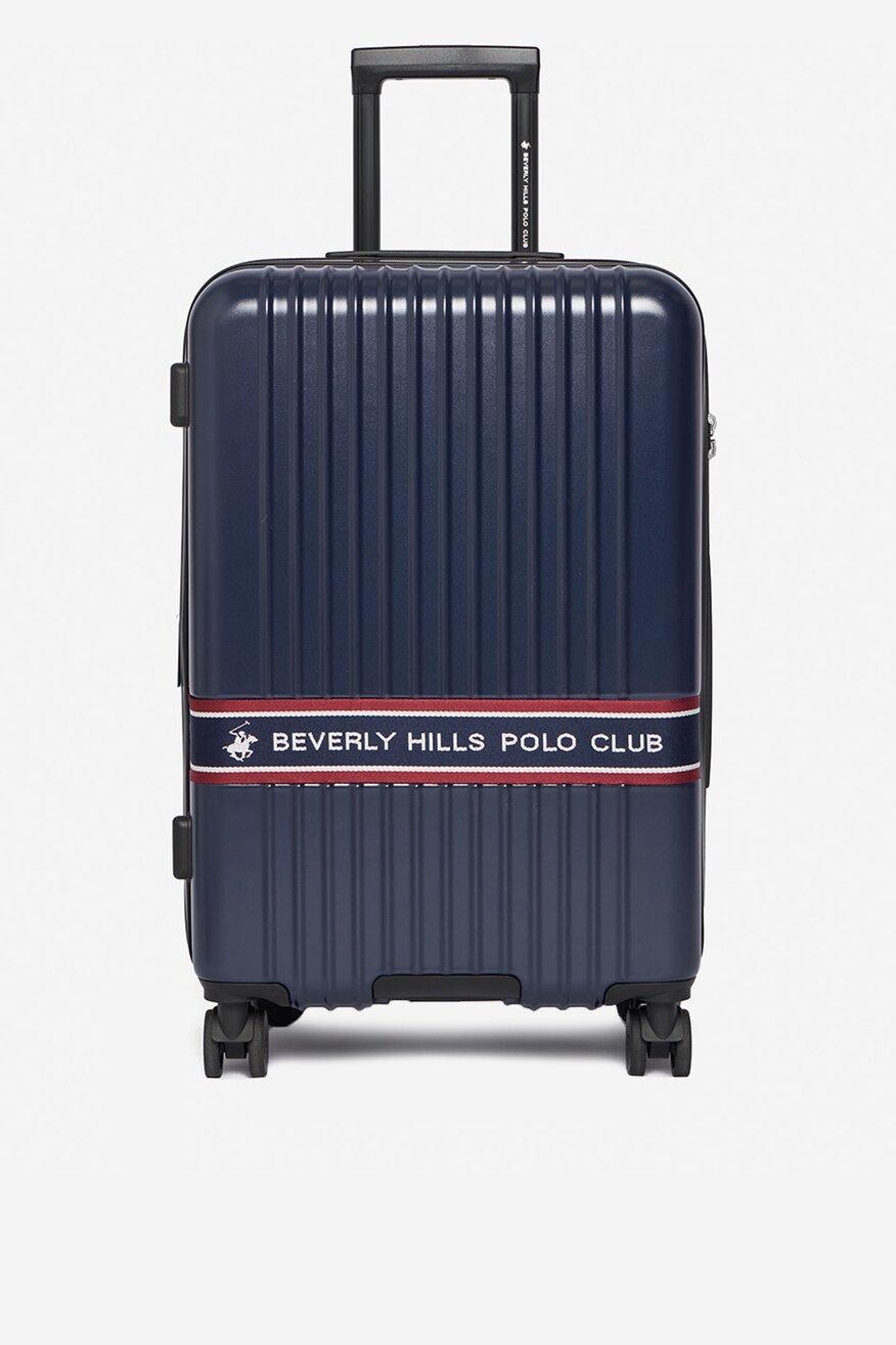 Bőrönd Beverly Hills Polo Club SÖTÉTKÉK - 5906751554357