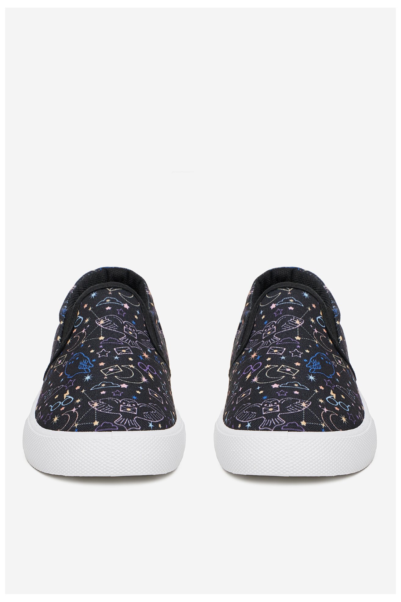 Plátěná obuv Harry Potter CEO-CP91-AW25-326WBHP ČERNÁ