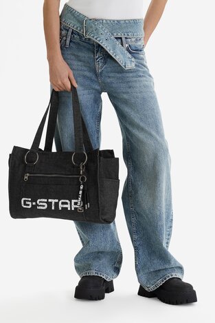 Сумка З Ремінцем G-STAR RAW CEO-XC8971 ЧОРНИЙ