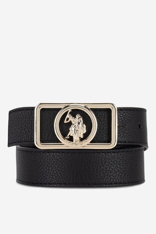 Ženski kaiš U.S. POLO ASSN. AIUXT2566WBK CRNA
