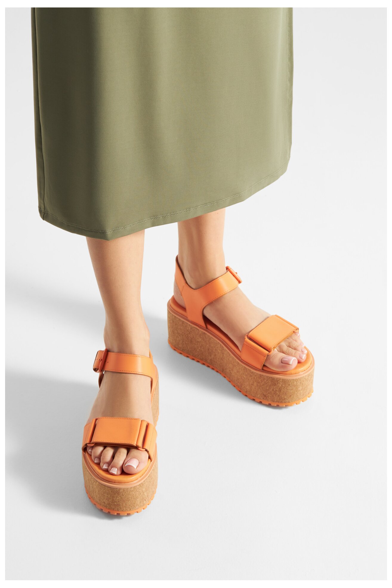 Сандали Lasocki WYL3440-1Z ОРАНЖЕВ