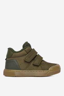 Šněrovací vyšší obuv Lasocki Kids CEO-CI12-BAKU-05(II)CH KHAKI