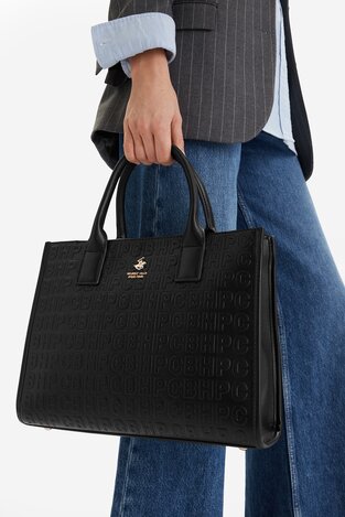 Сумка З Ремінцем Beverly Hills Polo Club EO-BHPC-S-002-09 ЧОРНИЙ
