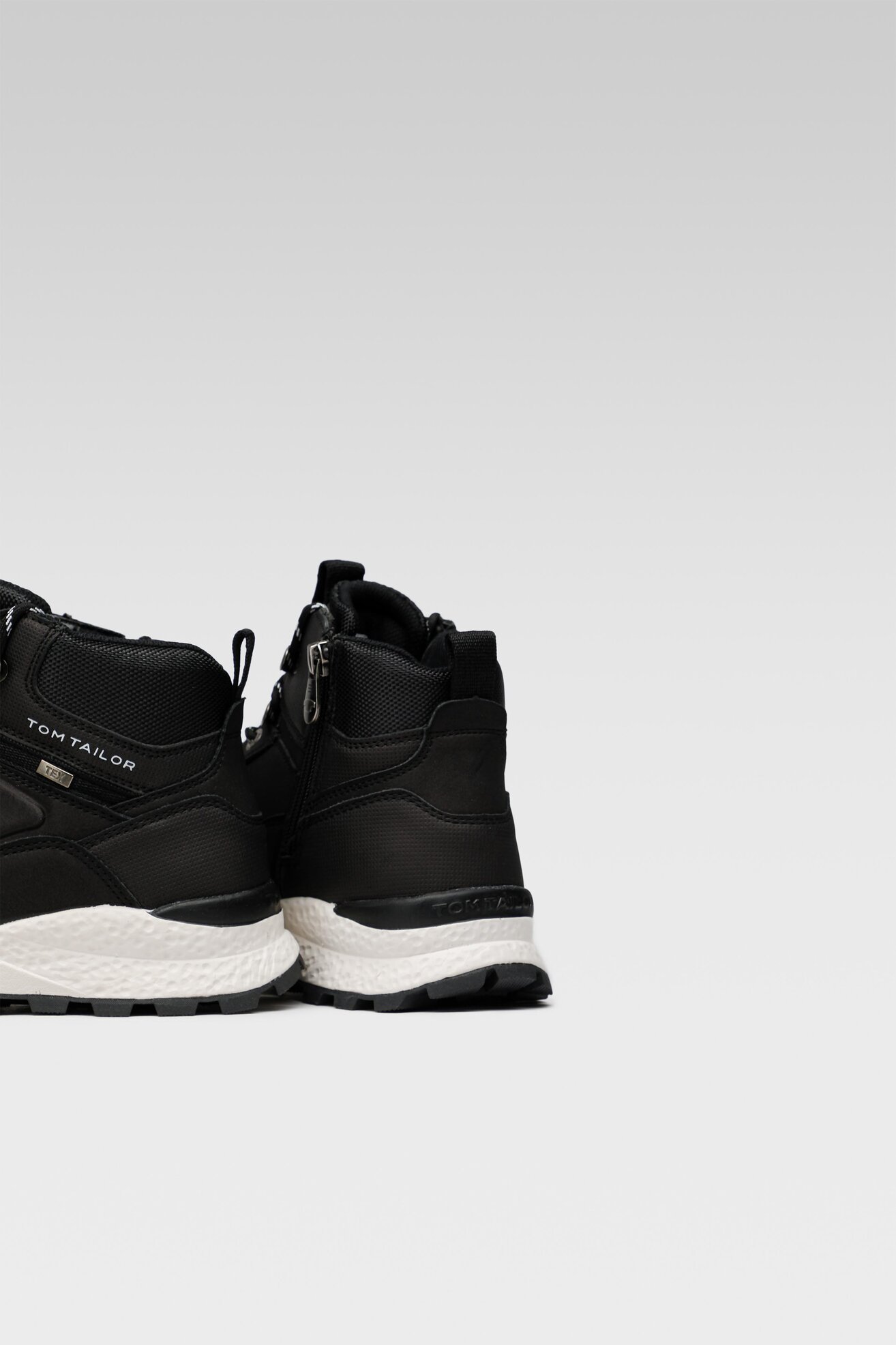 Trzewiki Tom Tailor 4280203 Czarny