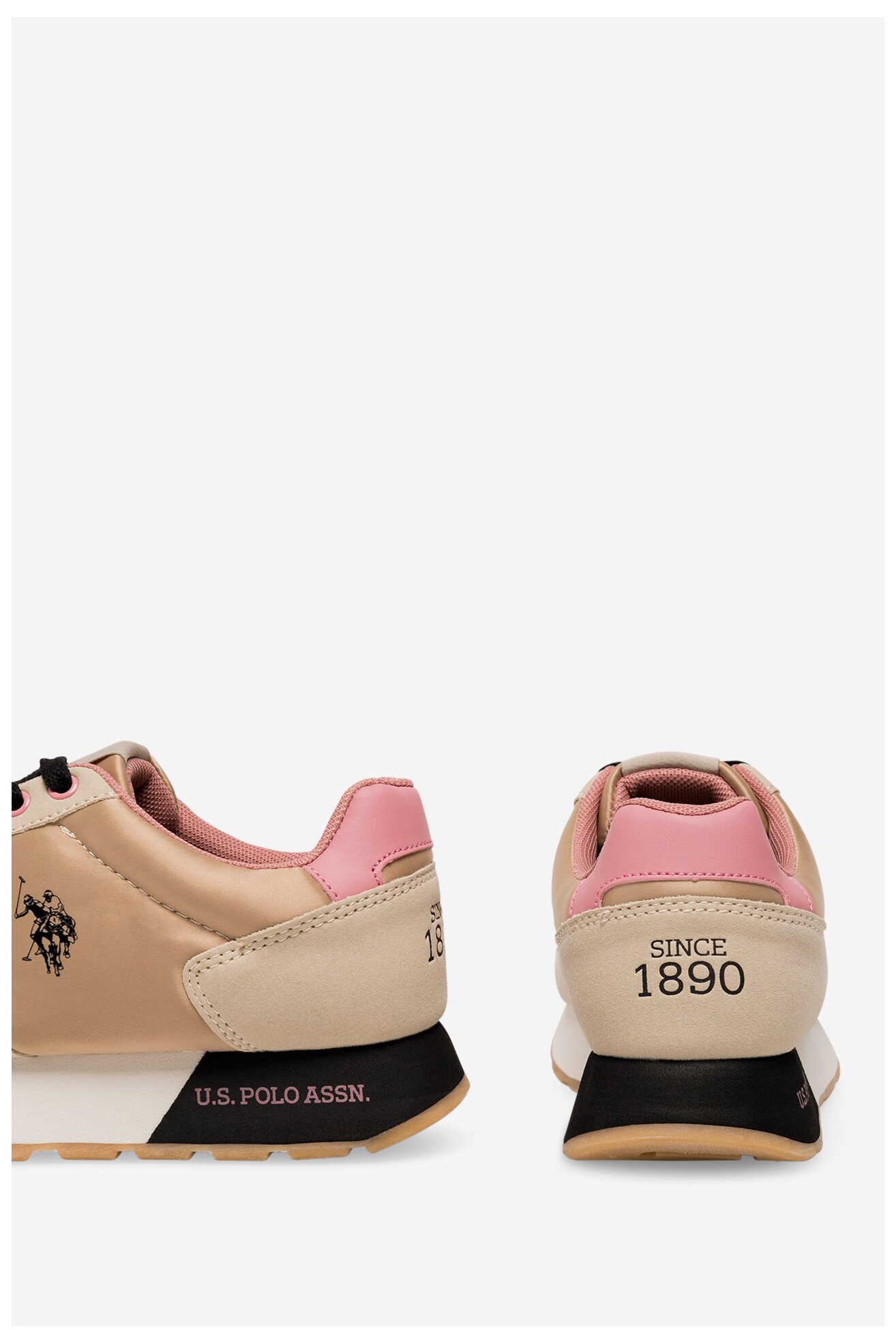 Tornacipő U.S. POLO ASSN. KITTY002A BÉZS