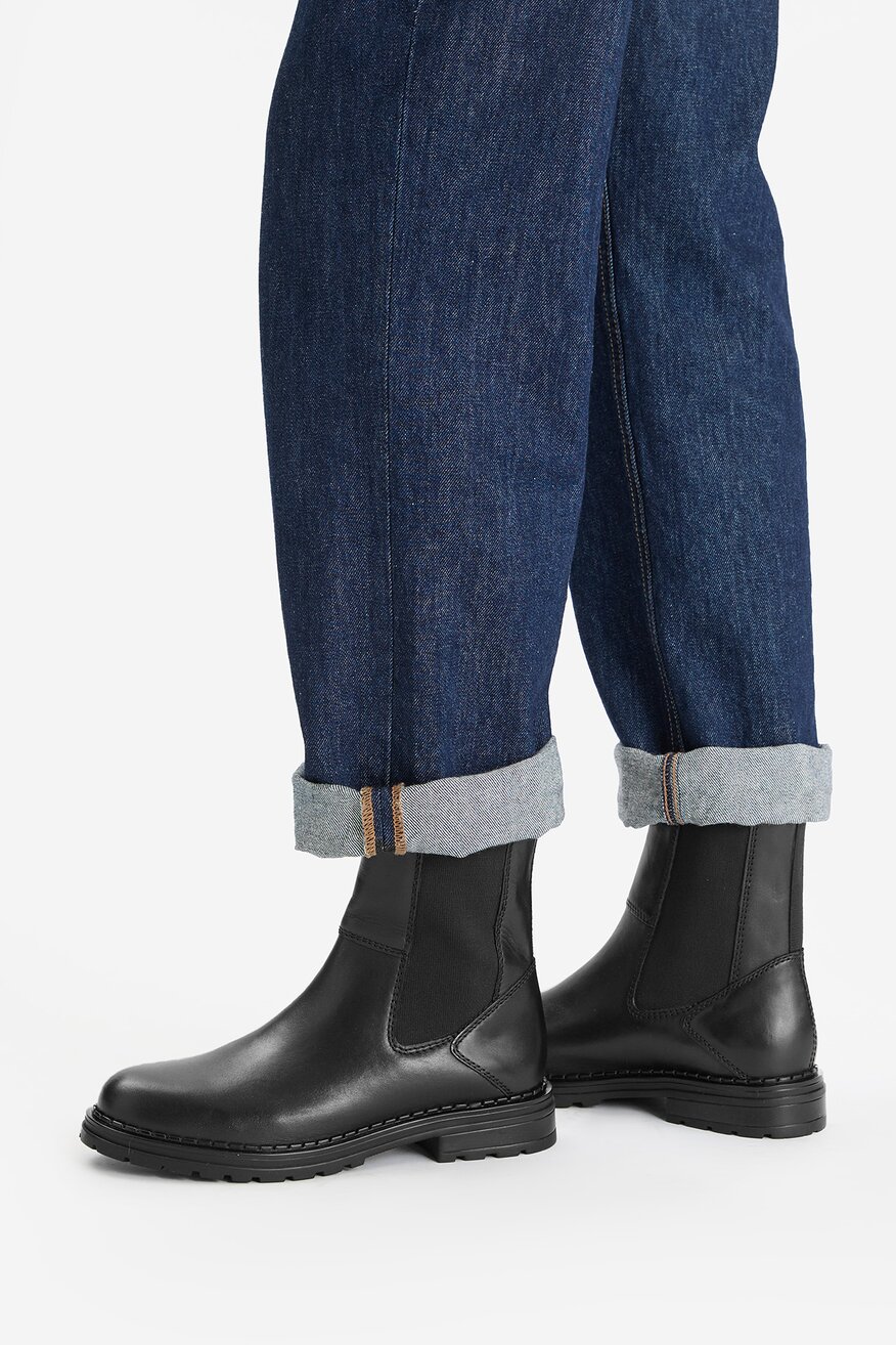 Botki Lasocki CEO-WI16-TIBILISI-01 Czarny - 5906751364406