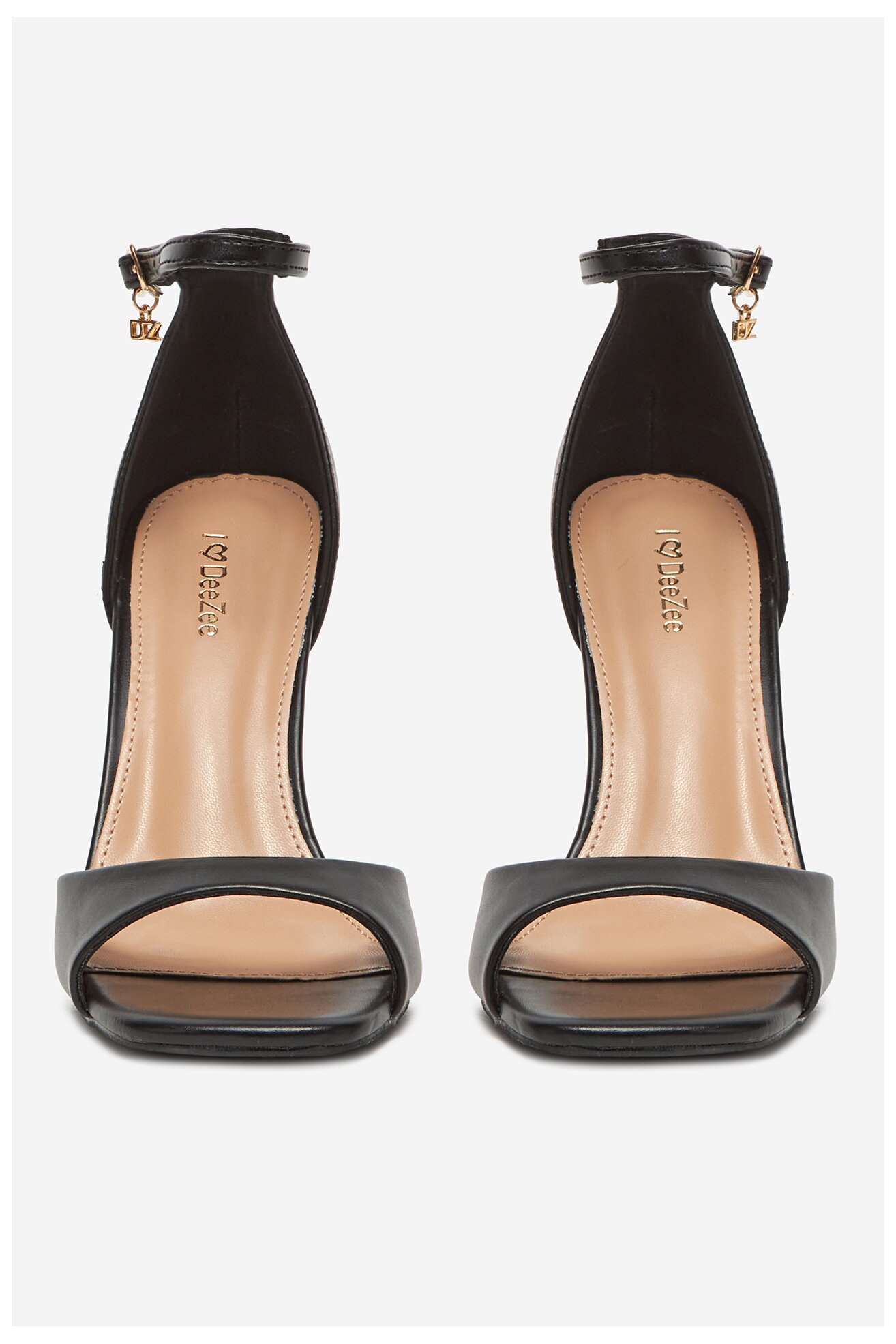 Sandály DeeZee GAF-8598-2 ČERNÁ