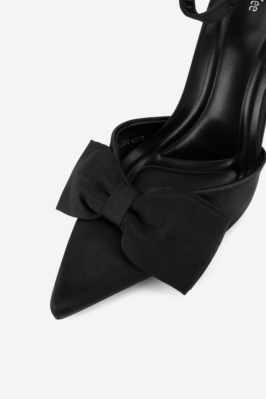 
                Lodičky DeeZee ČERNÁ - 5903698145693