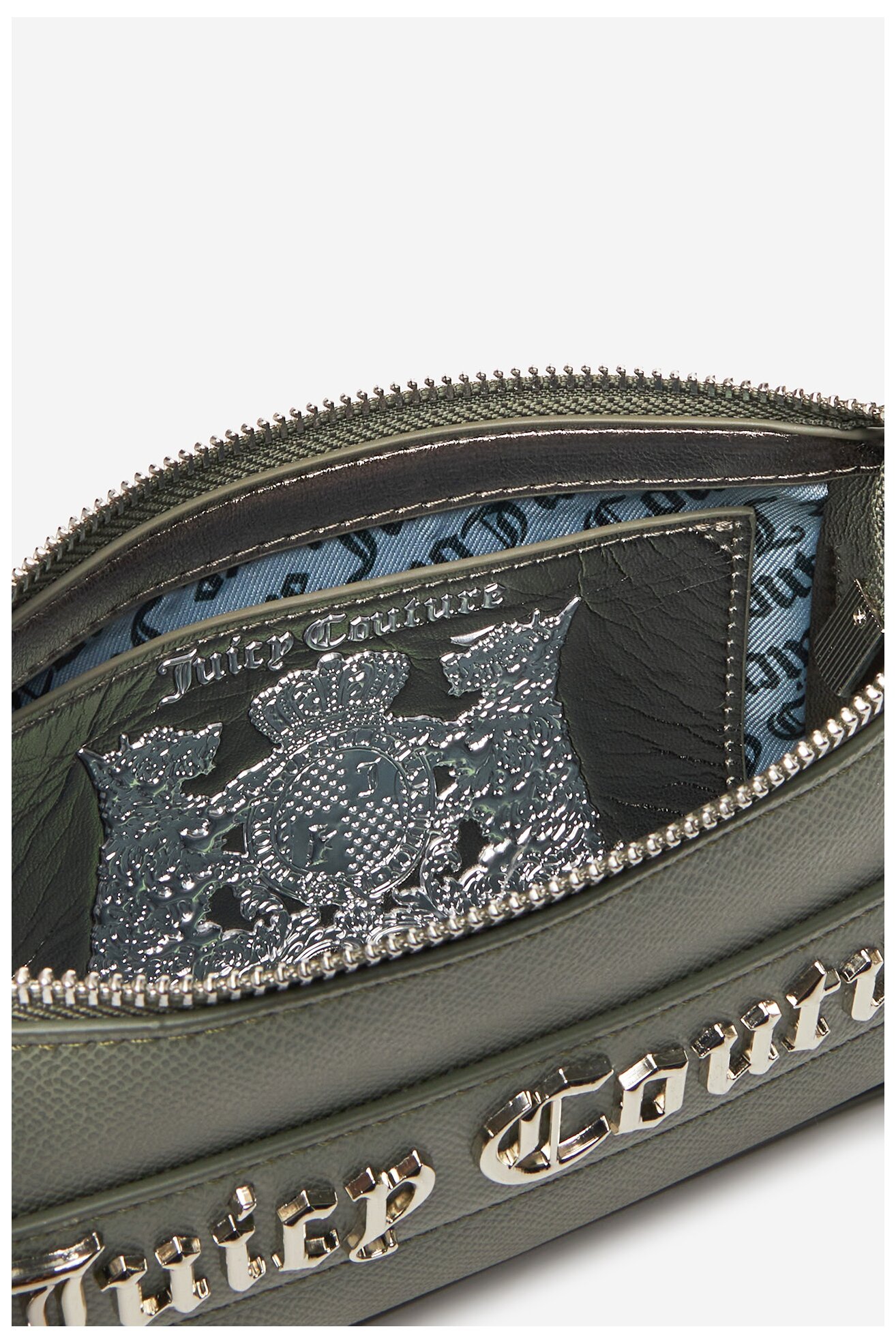 Дамска чанта Juicy Couture CEO-BEJXT8837WVP СИВ