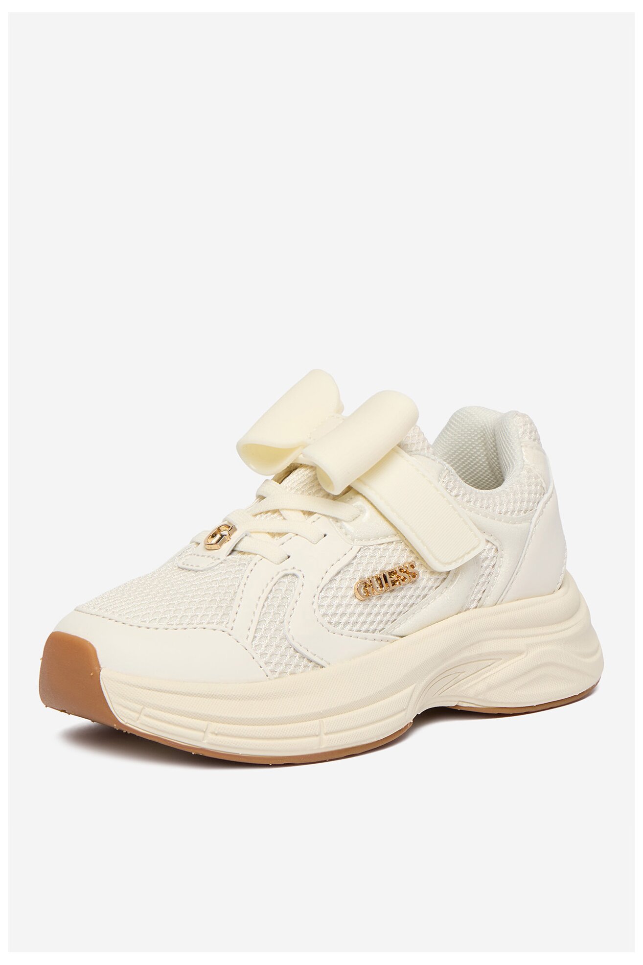 Sneakers GUESS KIDS CEO-BIC29275JJKF3GG Beżowy jasny