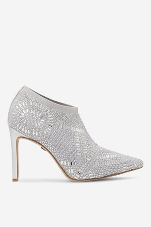Ботильйони NINE WEST MAJDY FF-1717 СРІБНИЙ