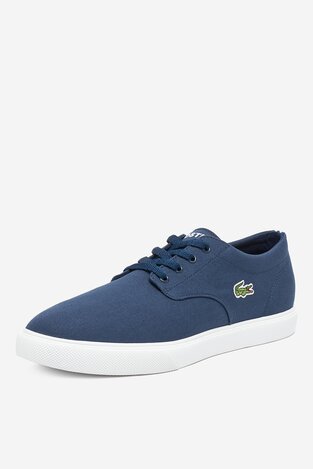 Півкеди LACOSTE GRIP BASE 48CMA0025-92 ТЕМНО-СИНІЙ
