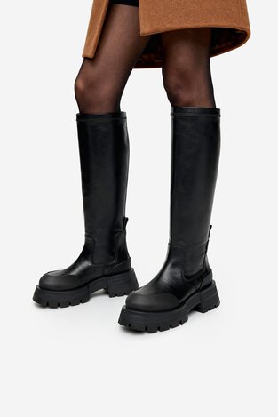 Чобіт G-STAR RAW CEO-WI16-525-04 ЧОРНИЙ