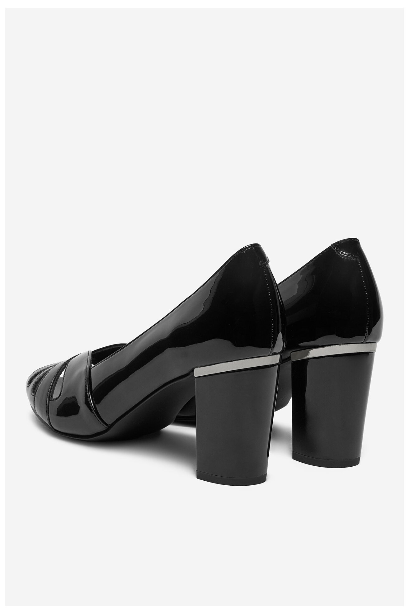 Sandály Lasocki WYL3267-8Z ČERNÁ