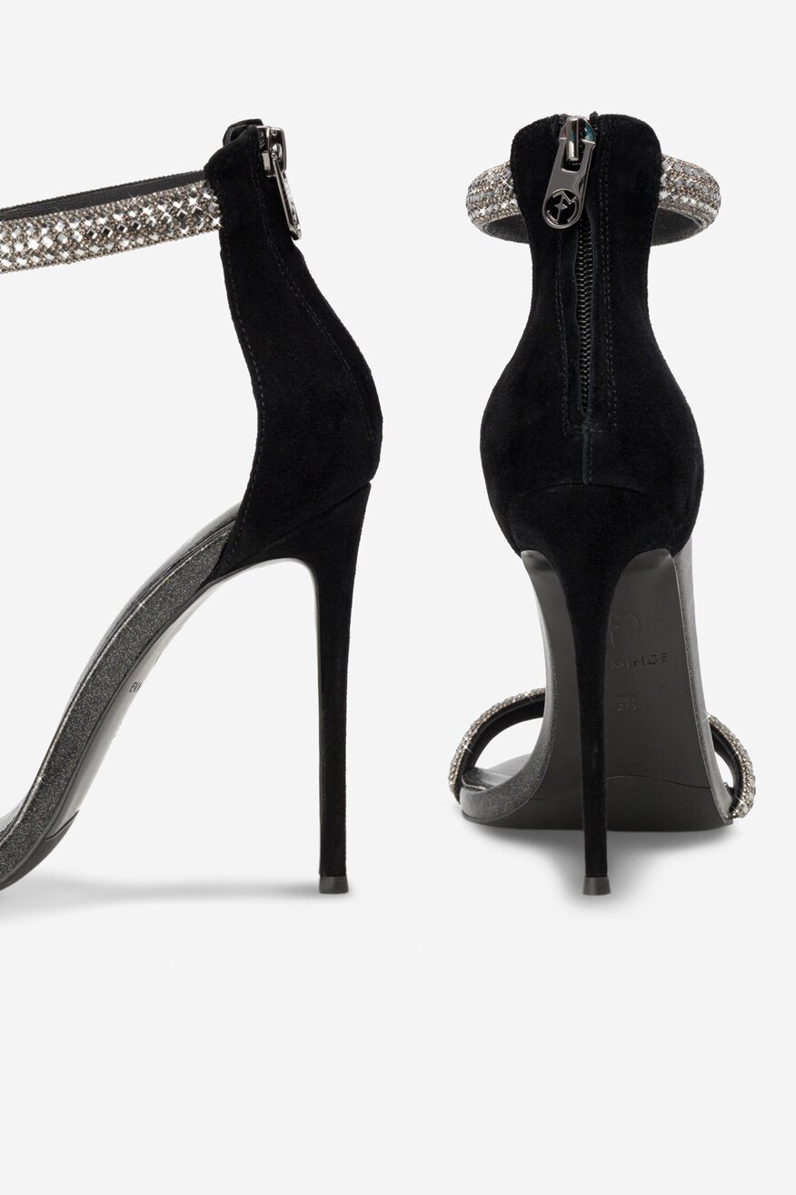 
                Сандалі EVA MINGE ЧОРНИЙ - 5905588371915