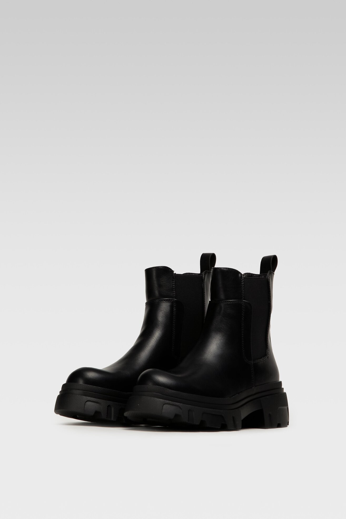 Botki Jenny Fairy WS9186-01 Czarny