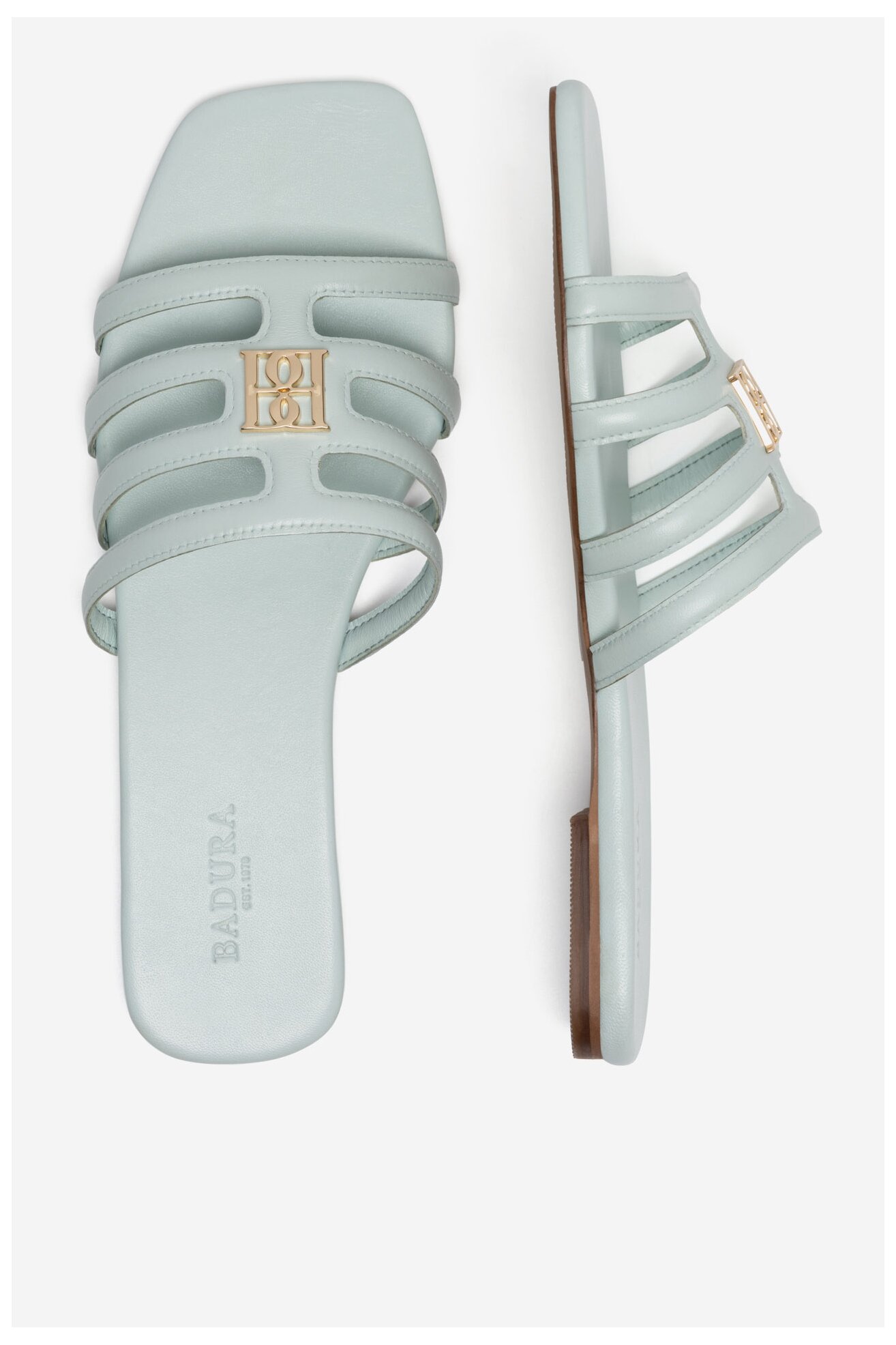 Șlapi Badura JEAN-113775 VERDE