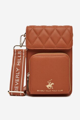 Сумка З Ремінцем Beverly Hills Polo Club BHPC-L-007-07 ВЕРБЛЮЖИЙ