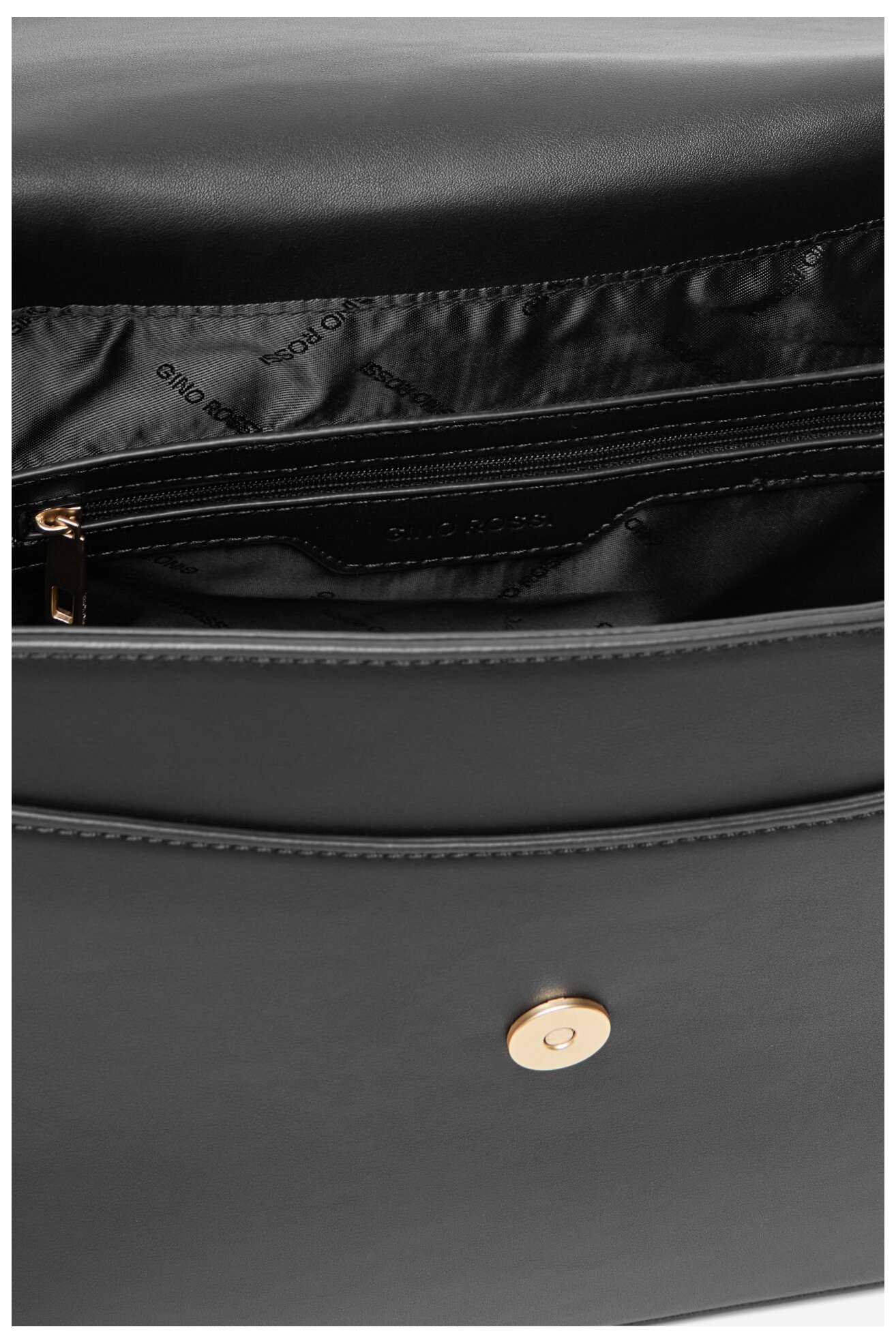 Geantă de mână Gino Rossi C-NAILA-LDA8079 NEGRU