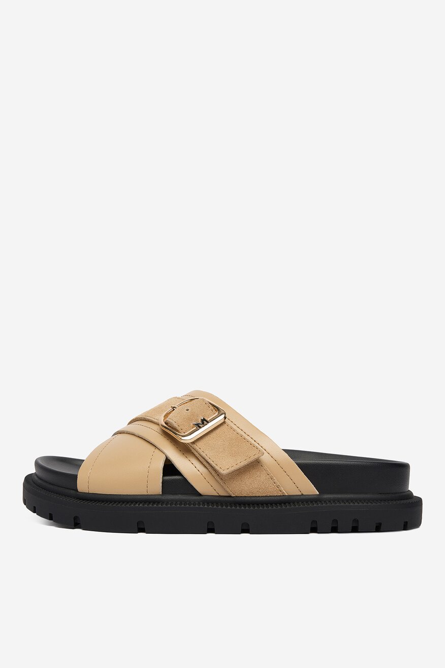 
                Шльопанець Mexx БЕЖЕВИЙ - 5906751934838