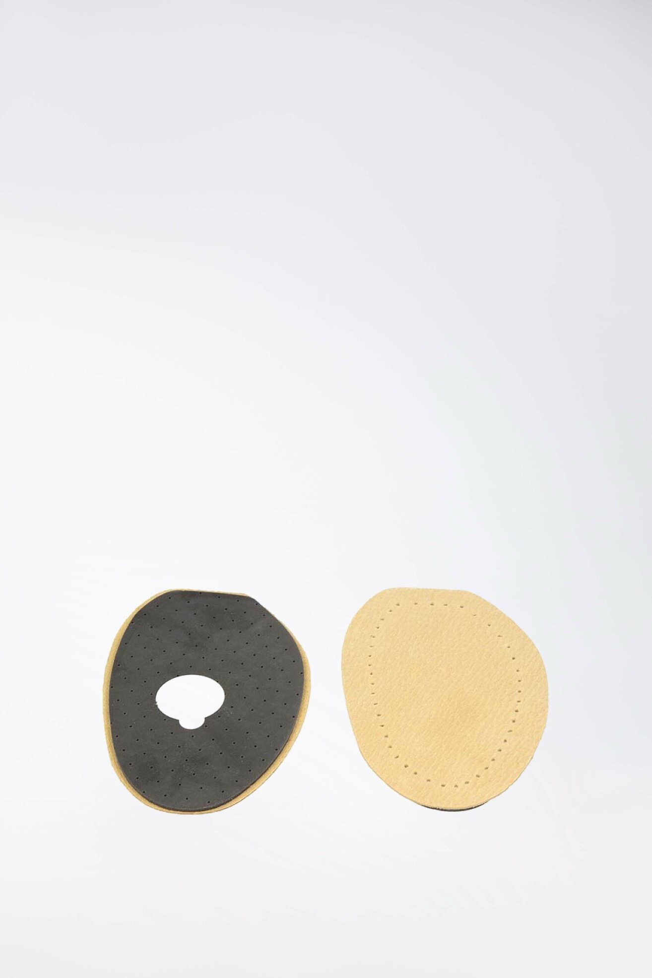 Ulošci za obuću Coccine PÓŁWKŁADKA SKÓRA NA LATEKSIE 40-41/NG PROZIRNA