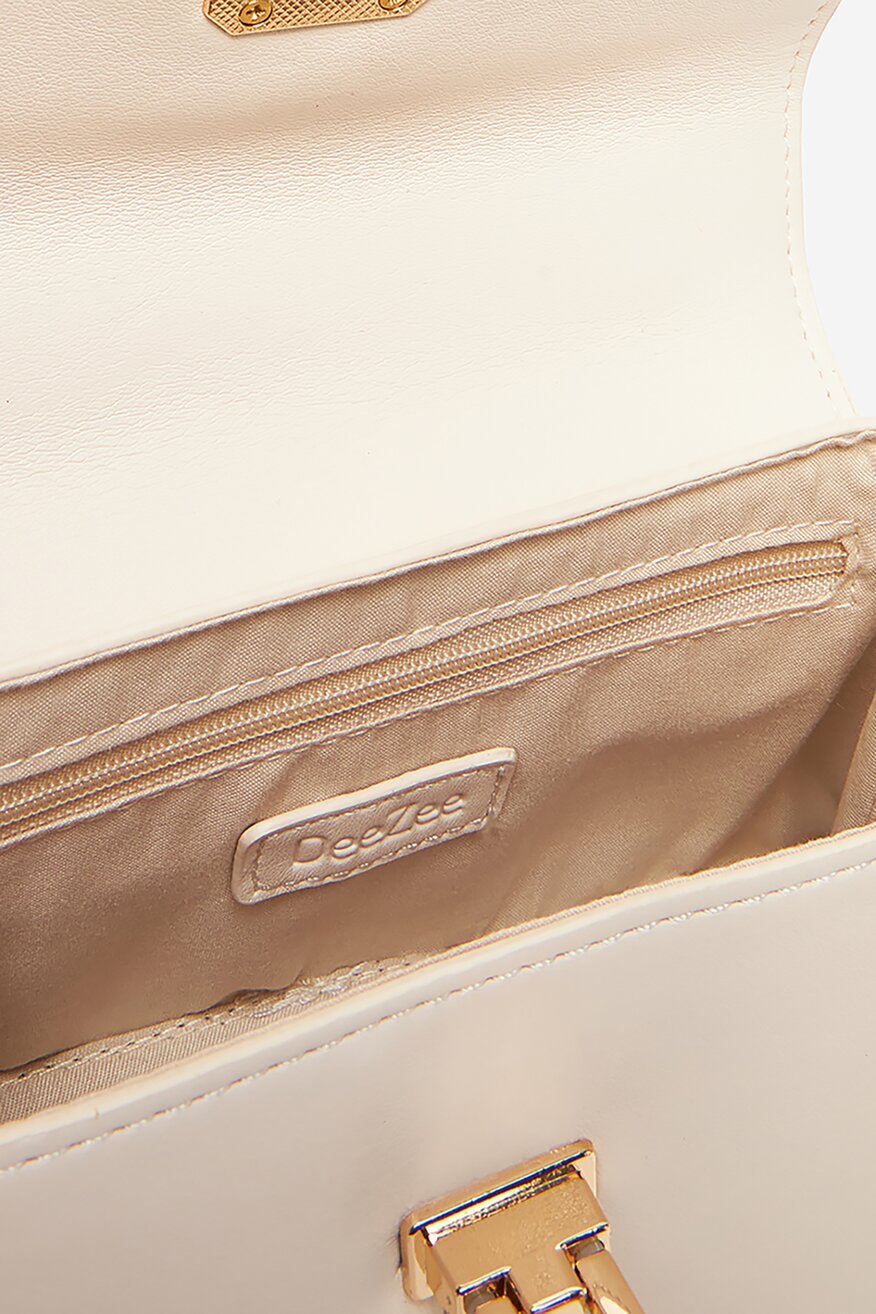 
                Сумка З Ремінцем DeeZee ІВОРИ - 5906751132265