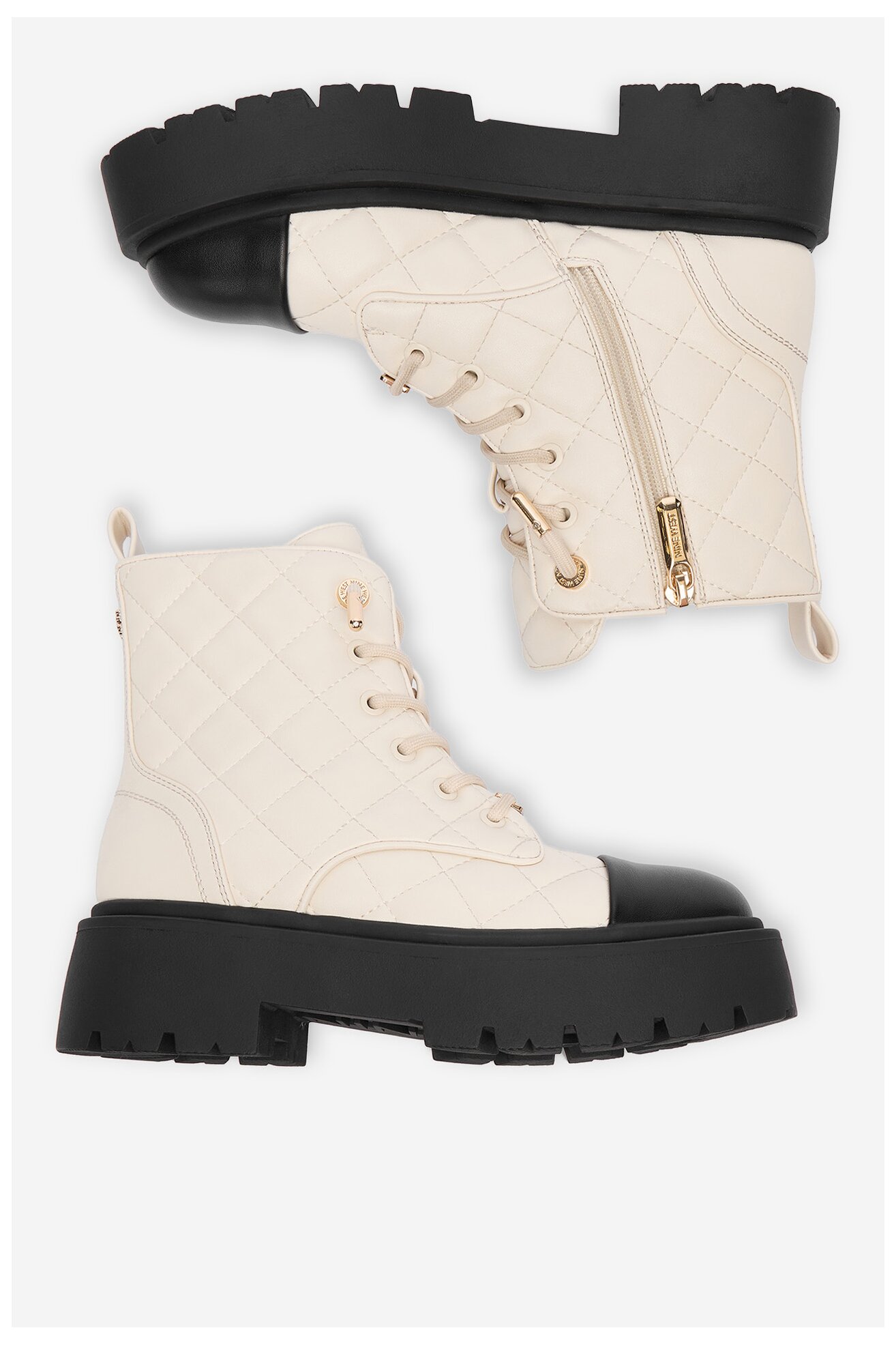 Черевики NINE WEST CEO-INAS-01 БЕЖЕВИЙ