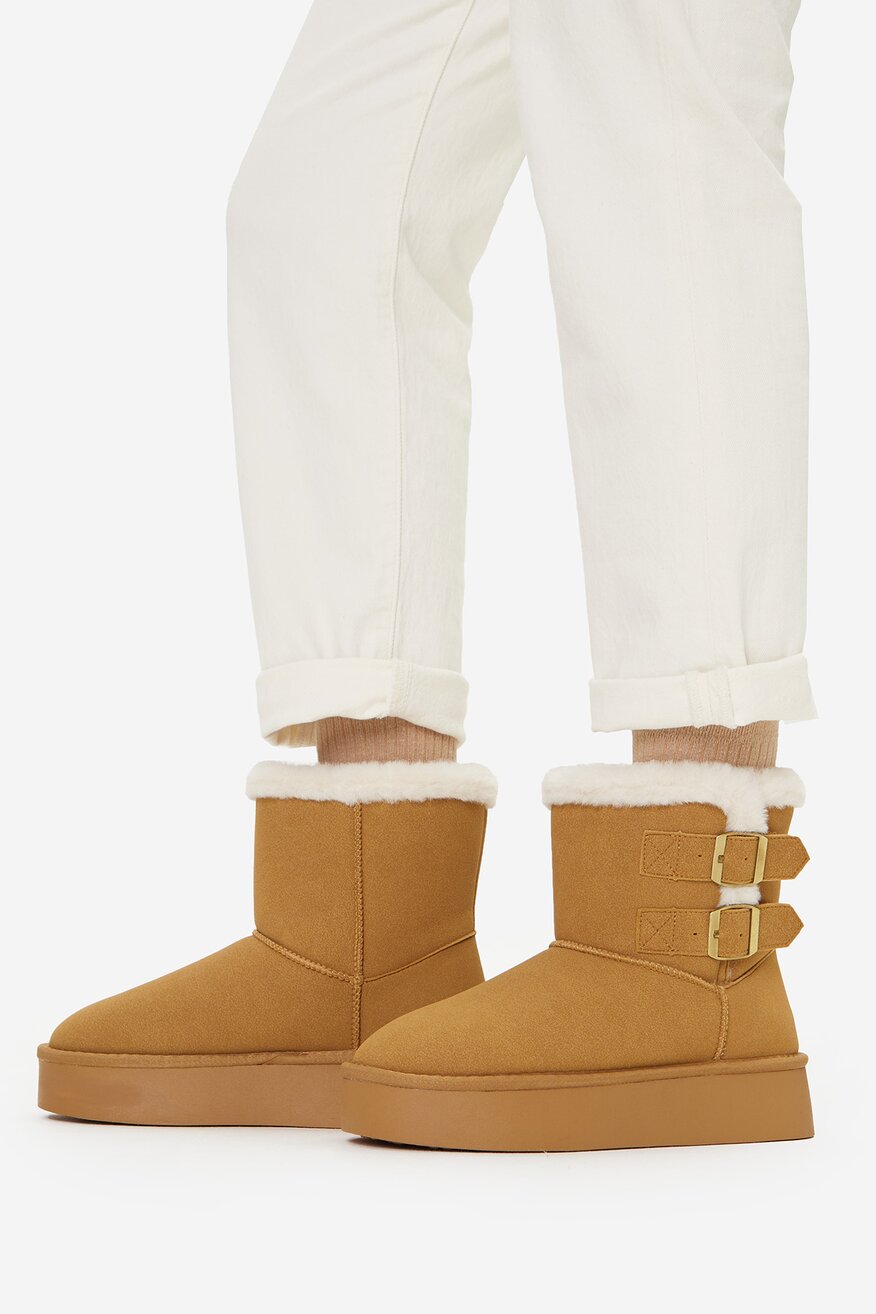 Jenny - Śniegowce ocieplane - 5906751442708