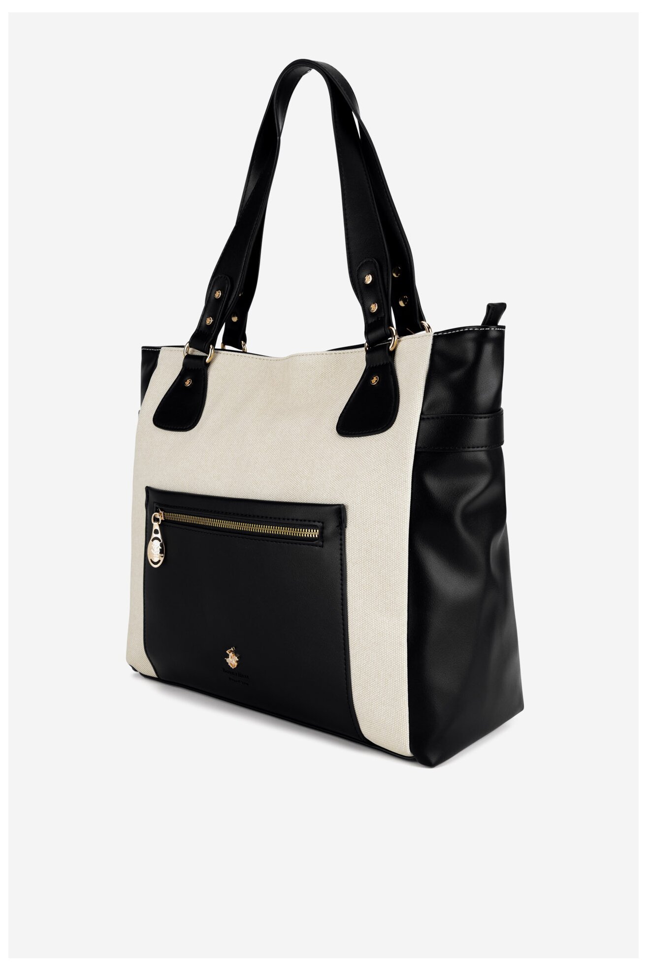 Kézitáska Beverly Hills Polo Club BHPC-C-002-07 FEKETE