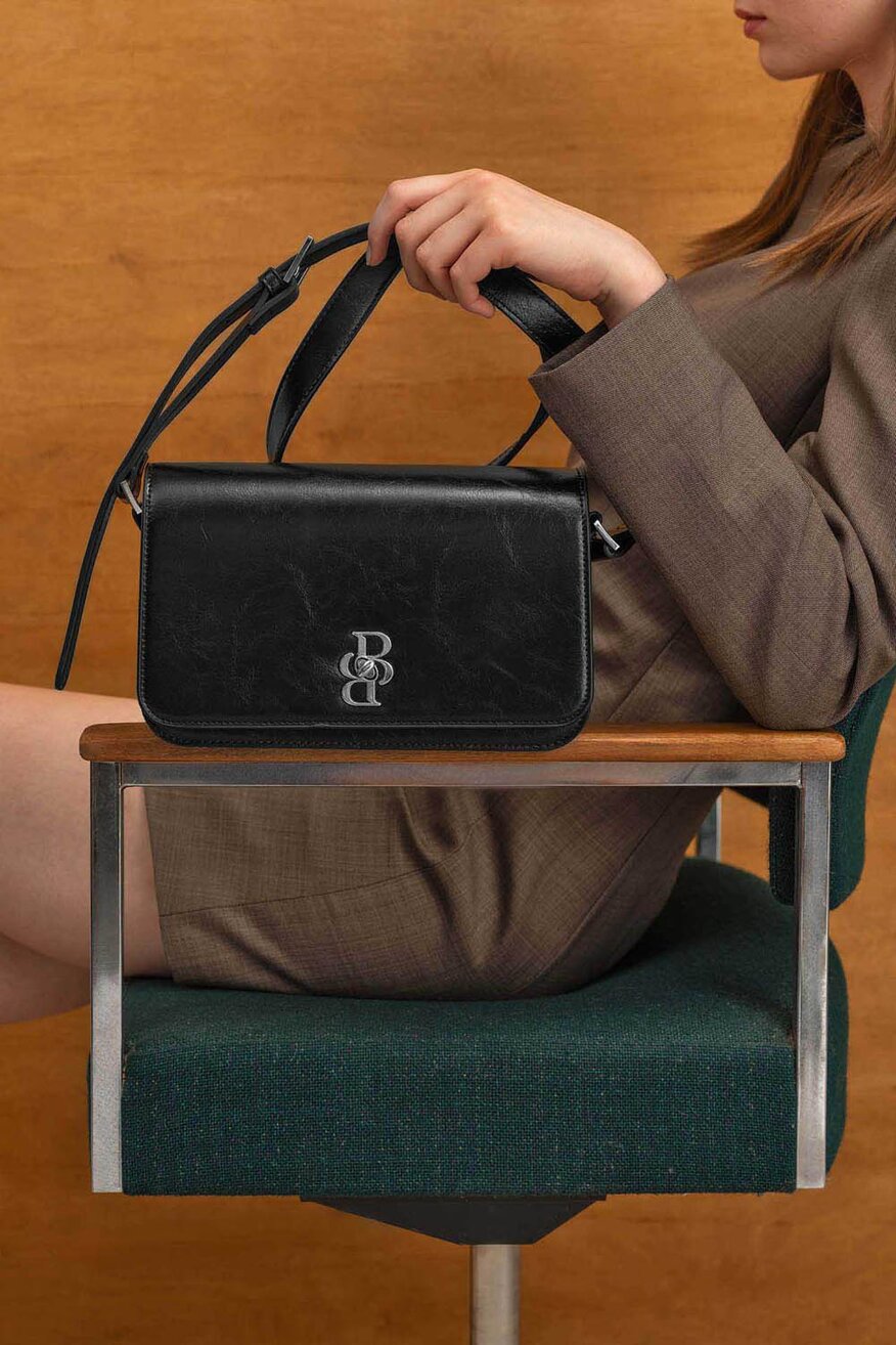 Badura - Mała torebka listonoszka - 5904862339795