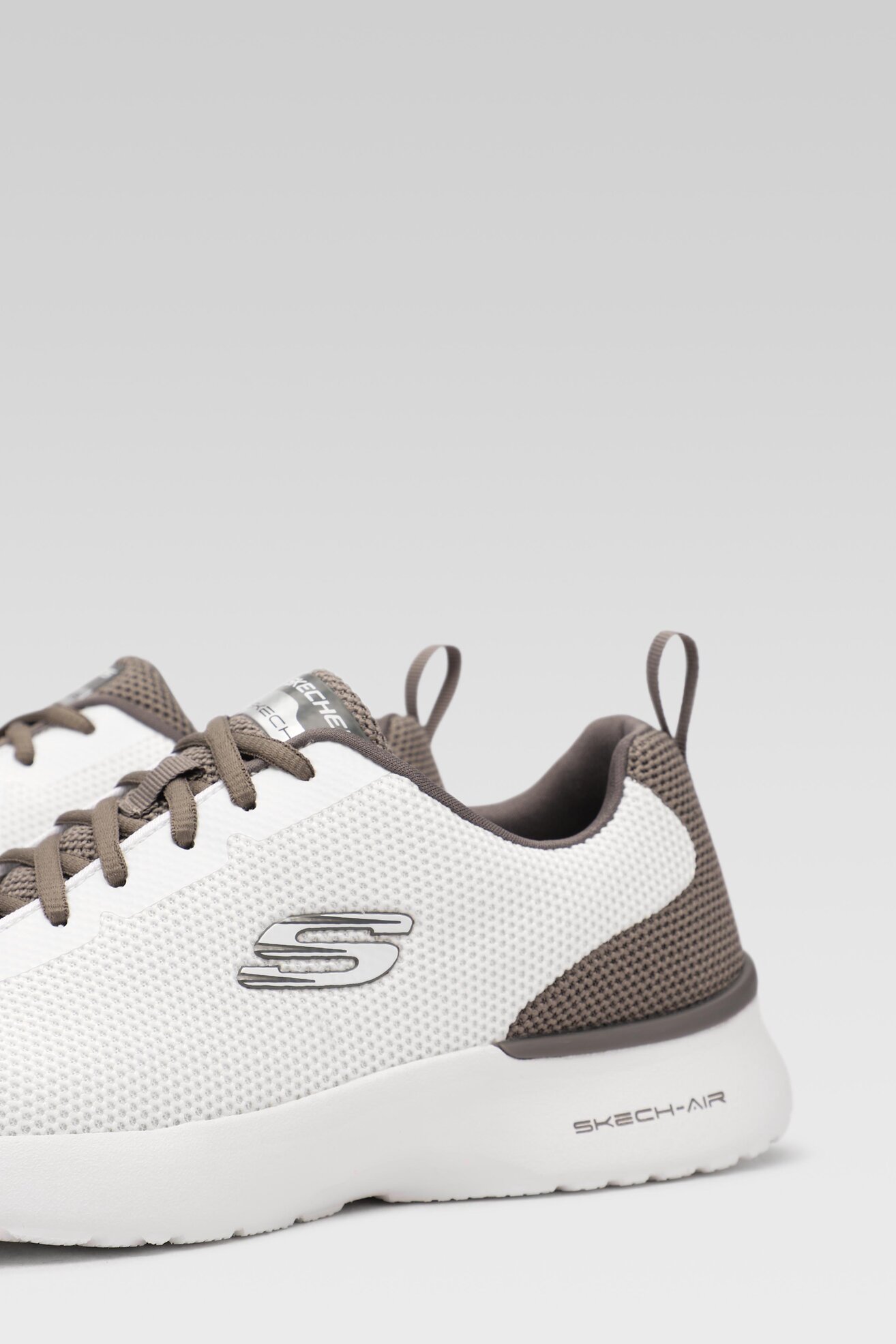 Obuwie sportowe Skechers 232007 WGRY Biały