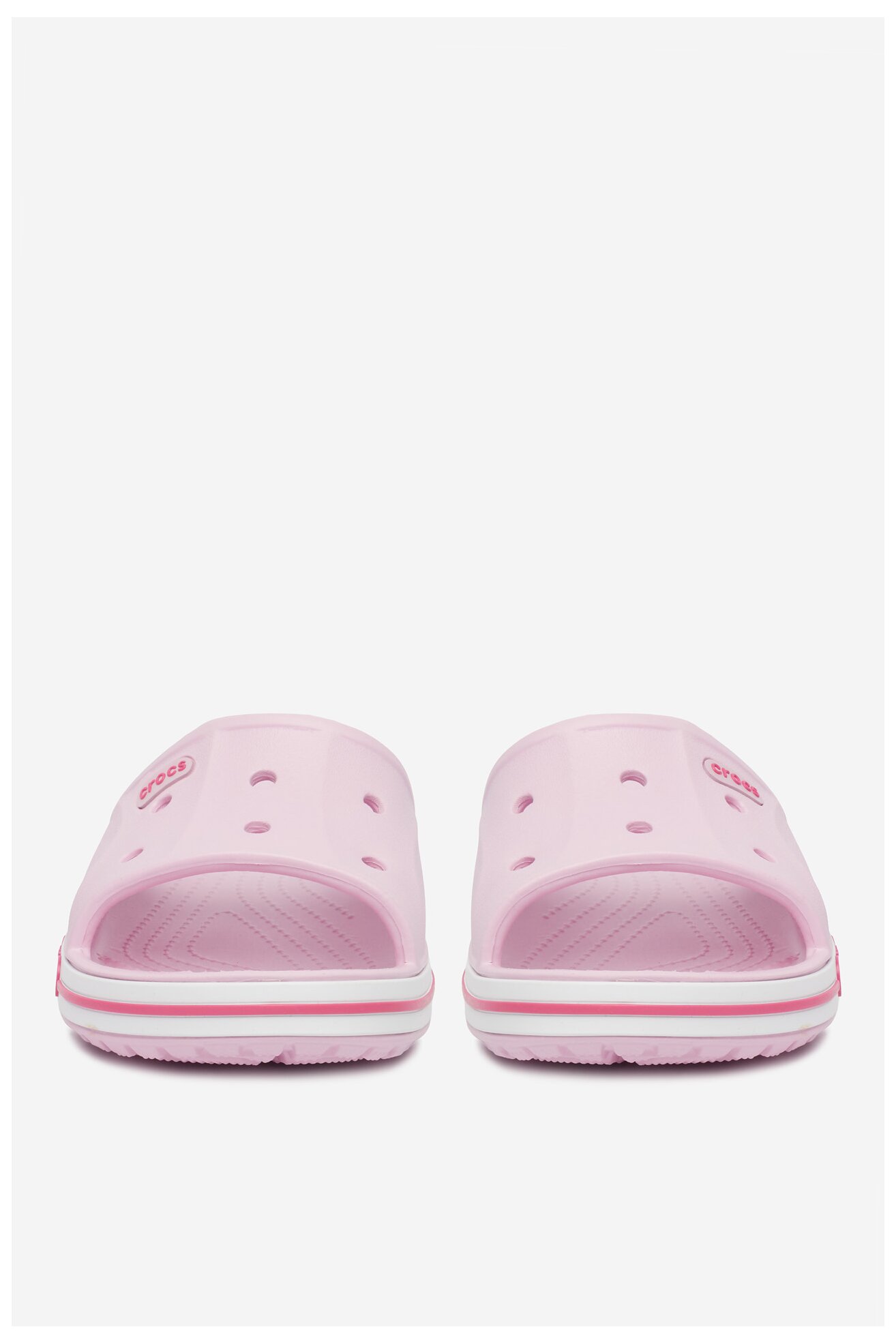 Klapki basenowe Crocs C-BAYABAND SLIDE 205392-6TG Różowy