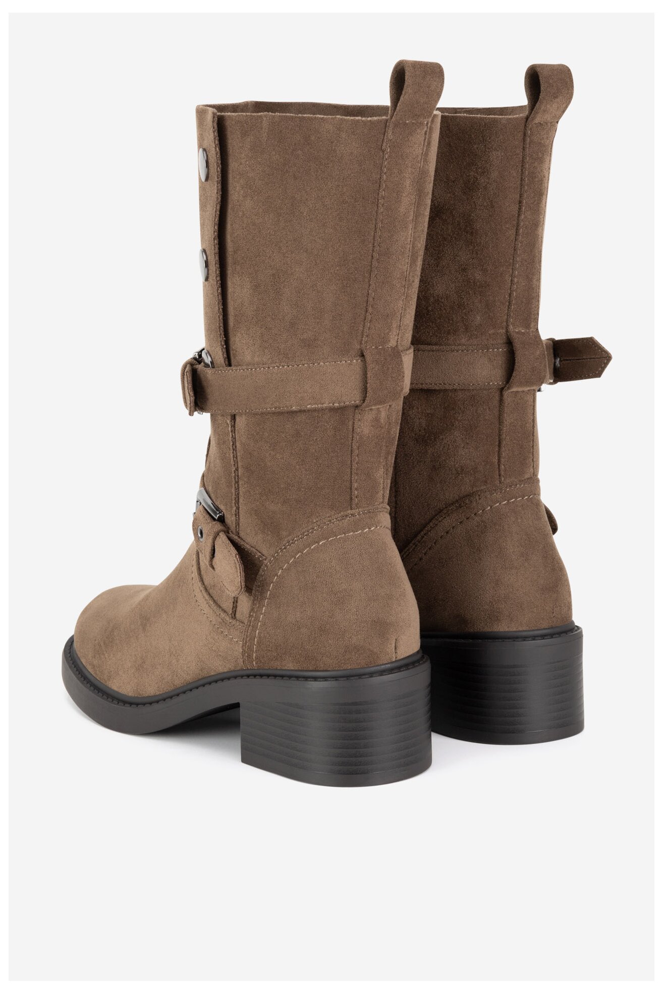 Kozaki Jenny Fairy WFA2881-1 Beżowy ciemny