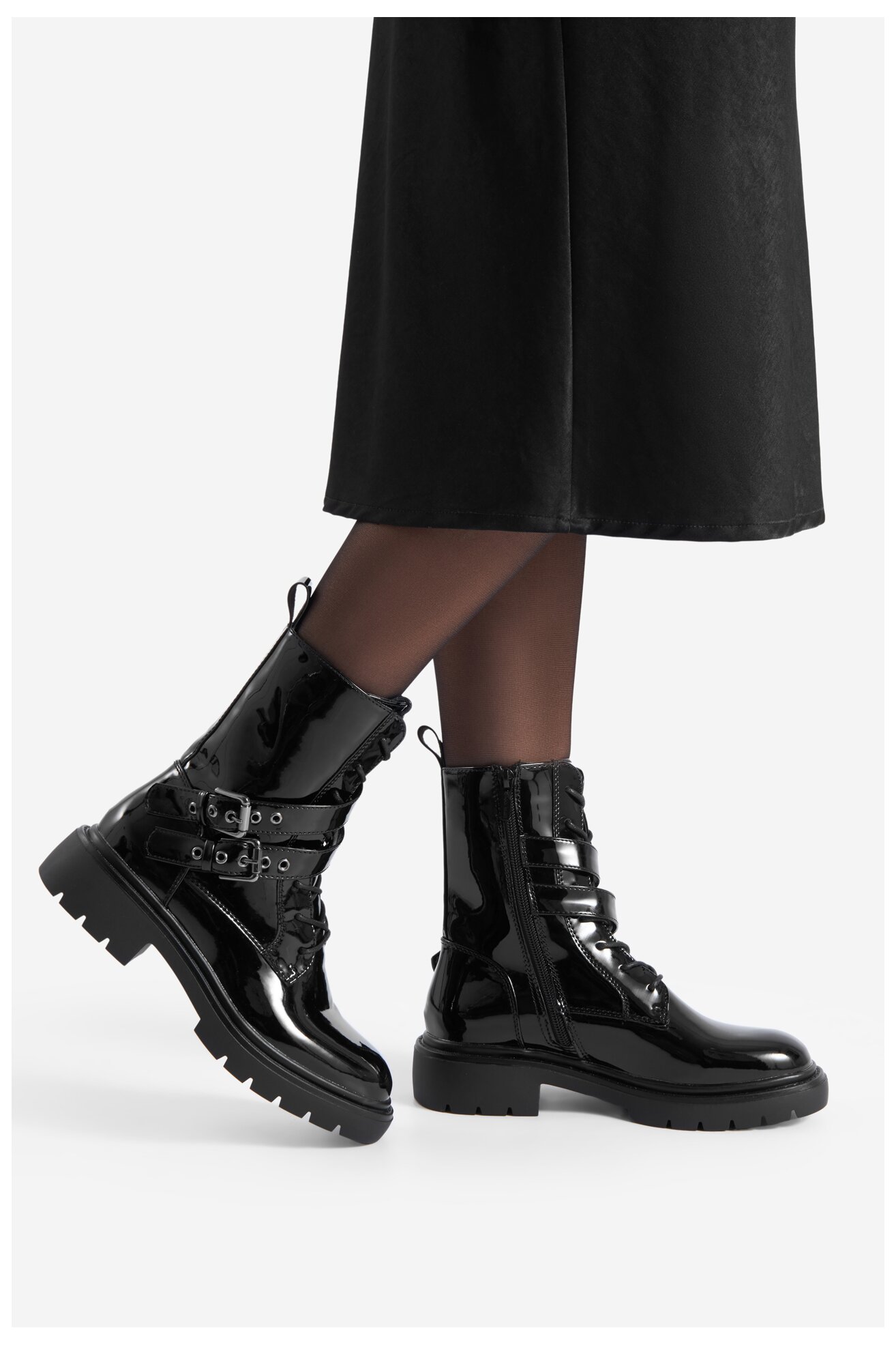 Csizma Jenny Fairy WS6199-07 FEKETE