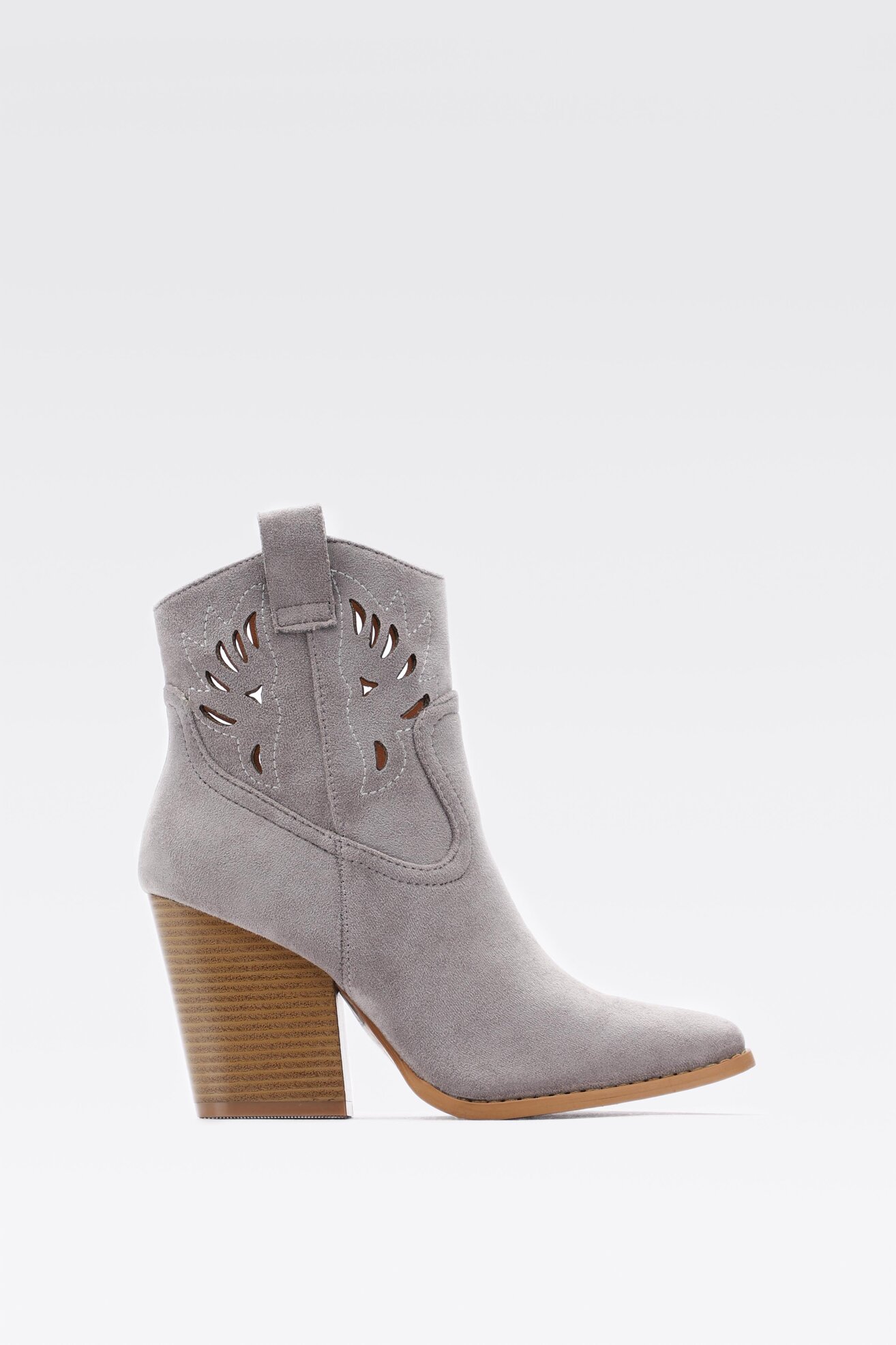 Botki DeeZee WS170608-01 Szary