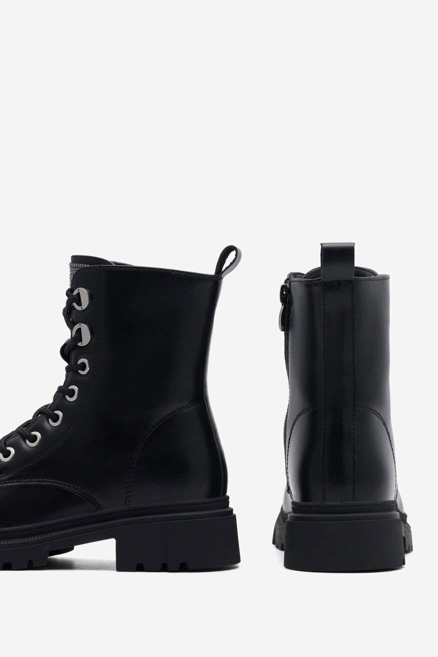 
                Nelli Blu - Trzewiki ocieplane - 5905588097433