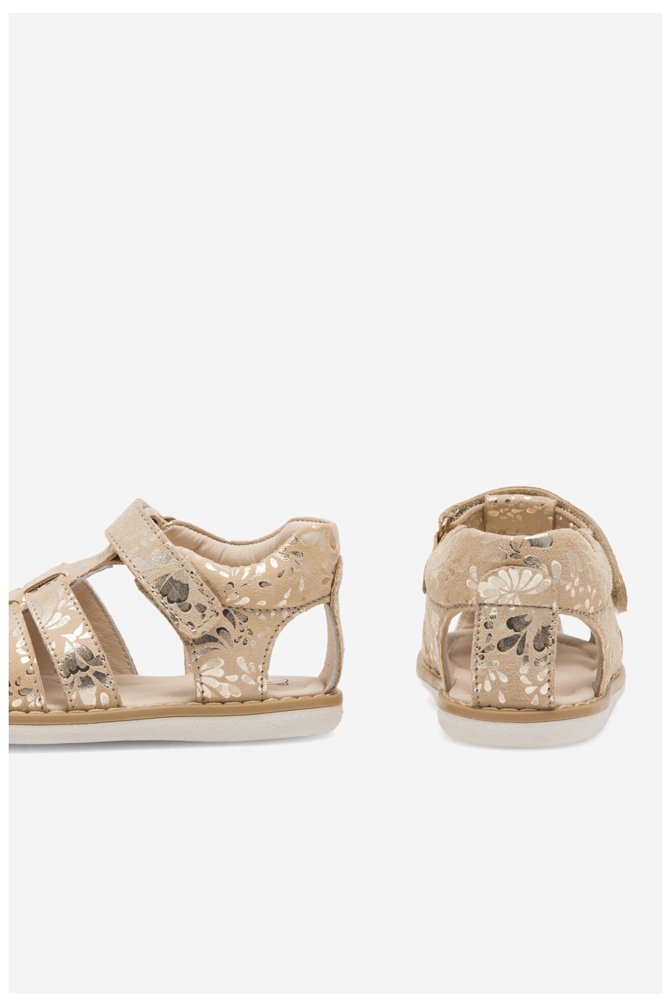 Sandały Lasocki Kids BOB CI12-BOB-02(II)DZ Złoty