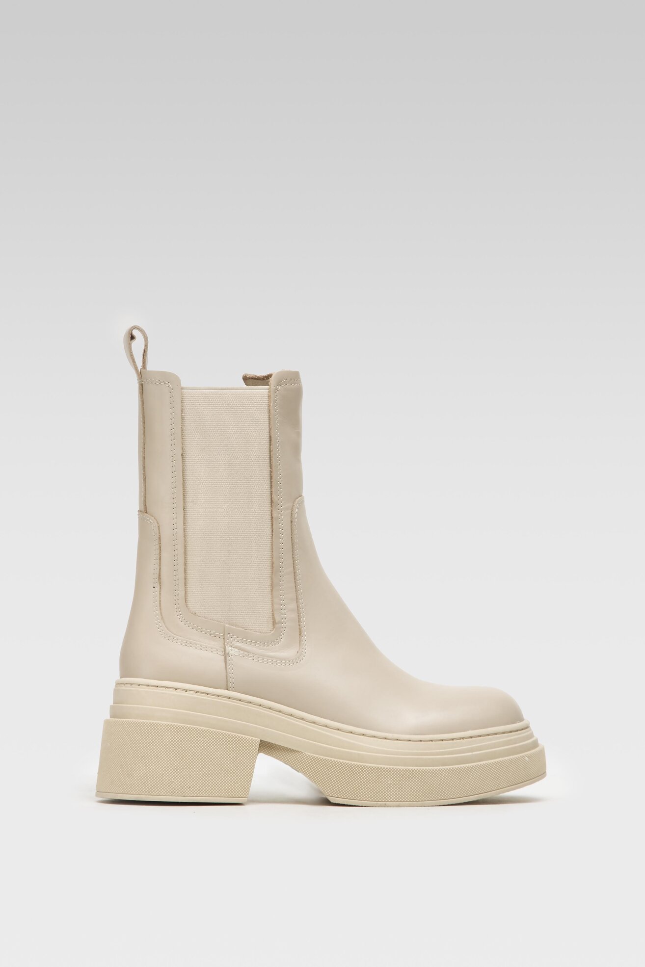 Botki Gino Rossi 10911 Beżowy