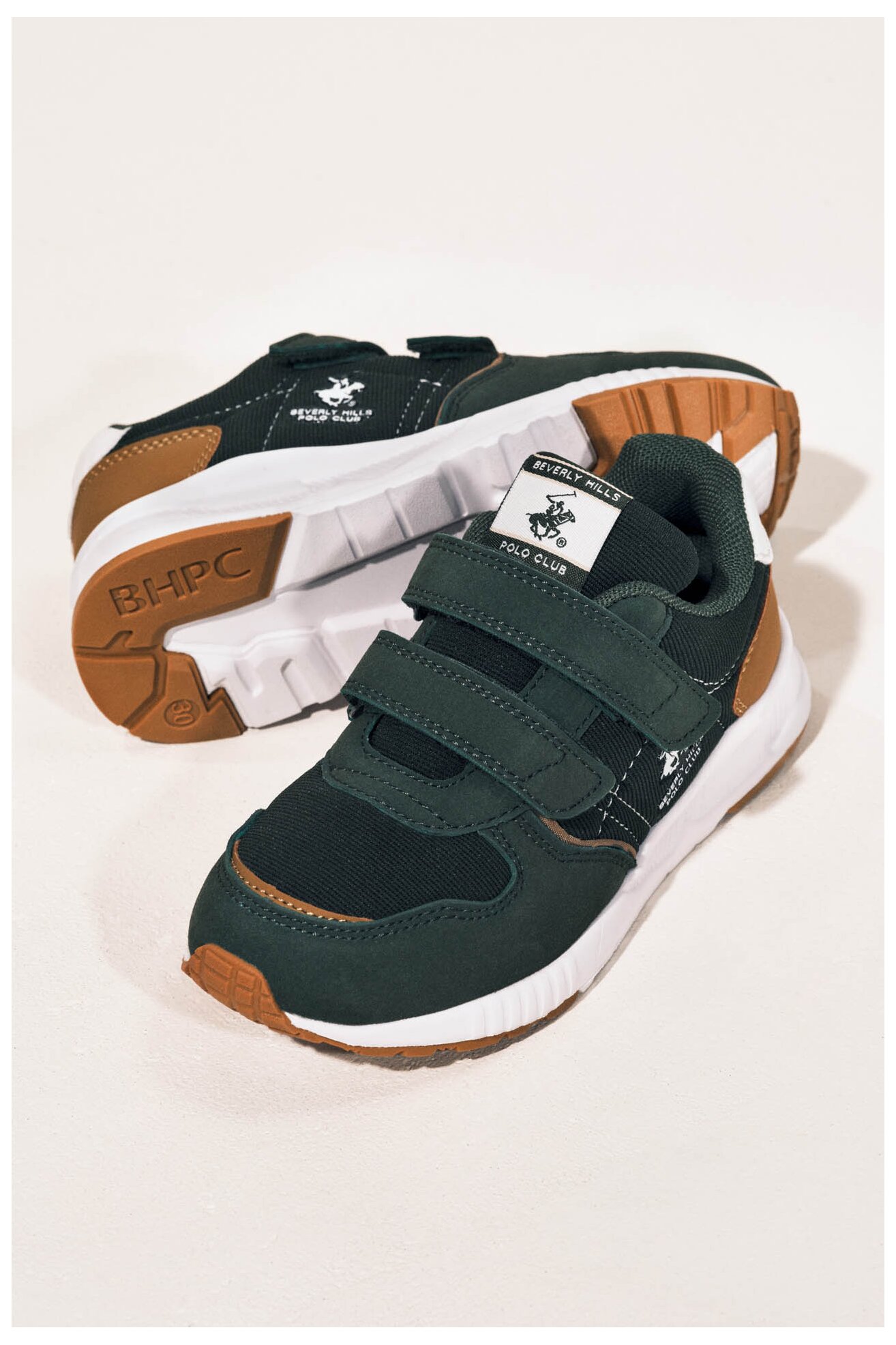 Sneakers Beverly Hills Polo Club V9-25063(CH) Khaki