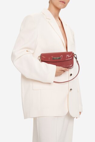 Сумка З Ремінцем NINE WEST CEO-MISSISIPI-I-LDA8009 РОЖЕВИЙ