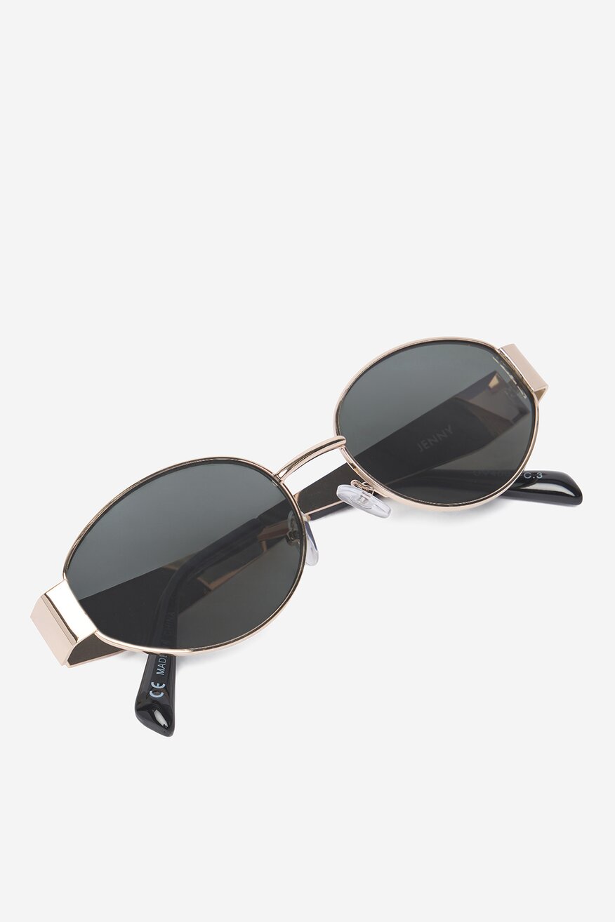 
                        Okulary damskie Jenny WB-4WF-002-SS26 Srebrny - 5906751758946