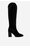 Kozaki Jenny CEO-HY2518-1 Czarny