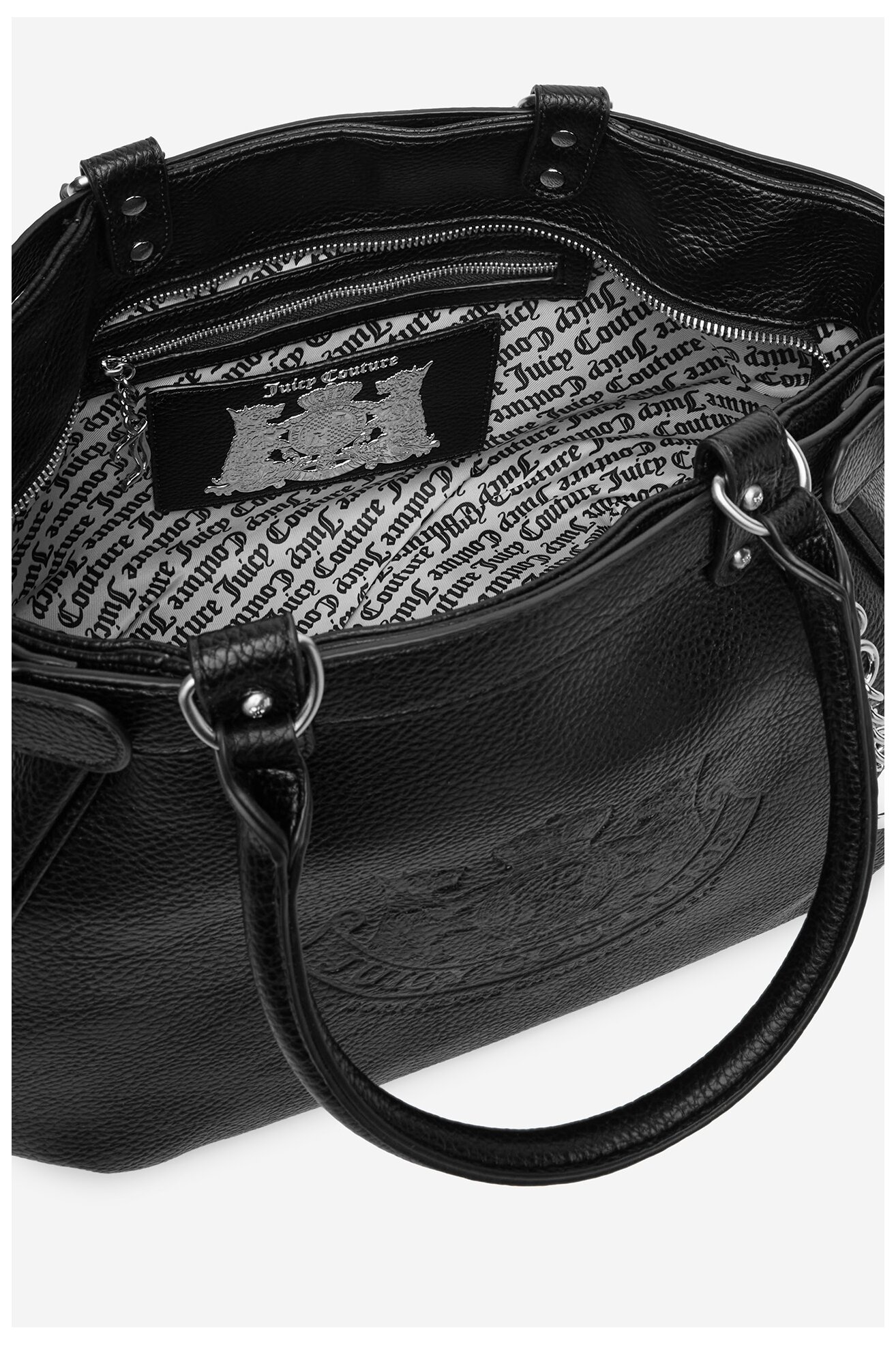 Torba Juicy Couture CEO-BIJXT8992WVP. CRNA