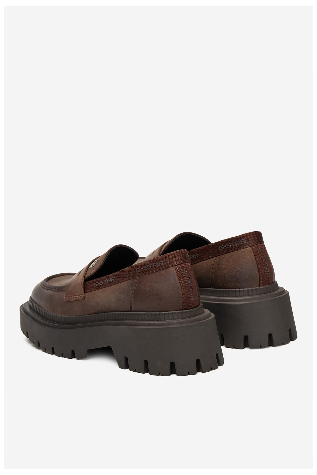 Mokasyn G-STAR RAW CEO-WI34-JOSIA-04 Brązowy