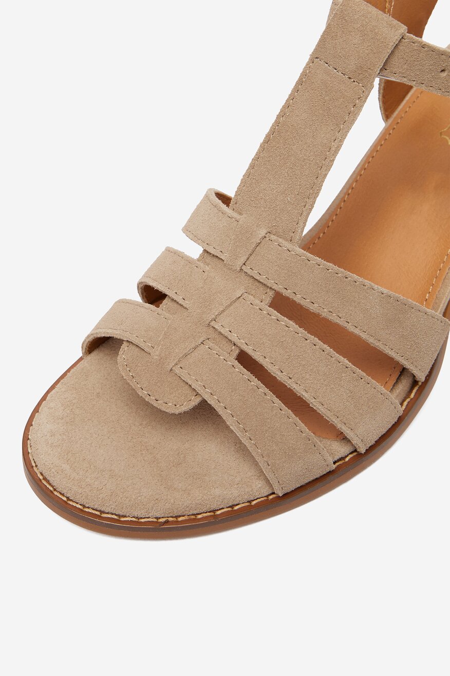 
                Szandál Lasocki TAUPE - 5906751851708