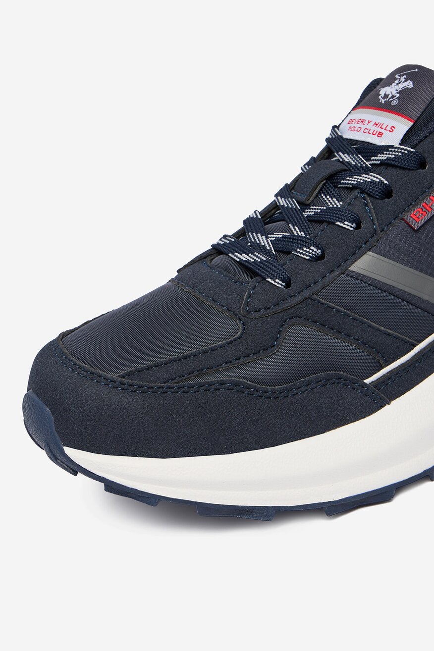 
                Сникърси Beverly Hills Polo Club КОБАЛТОВО СИНЬО - 5906751748886