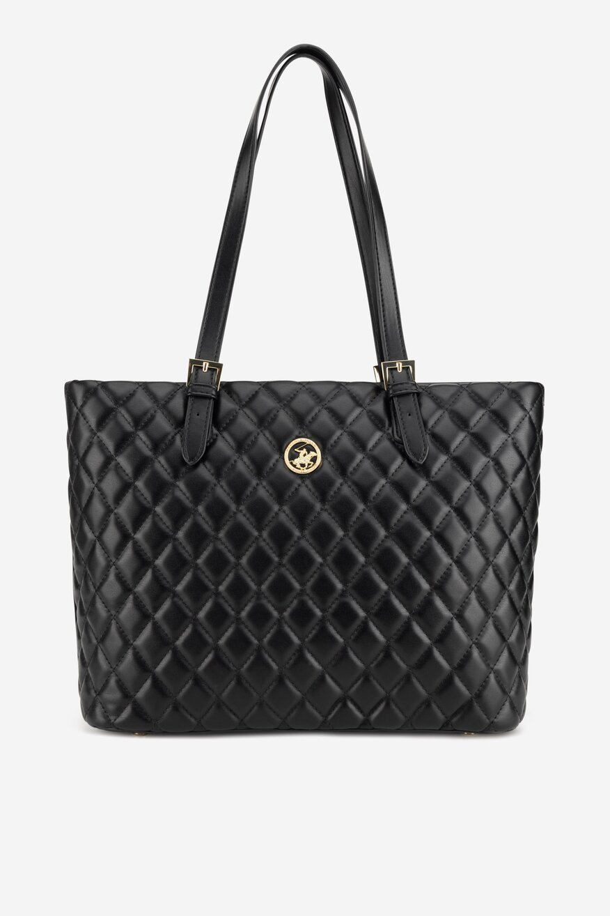 
                Beverly Hills Polo Club - Torebka duża shopper - 5905588940852