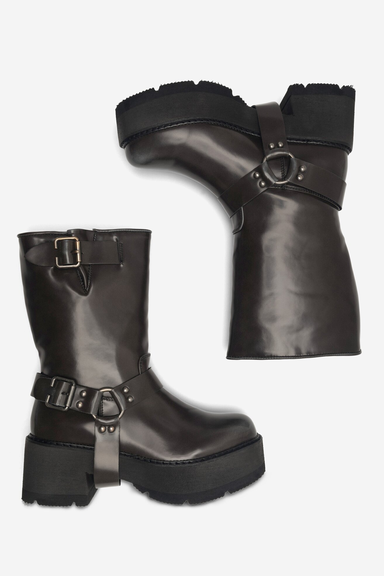 Botki Jenny Fairy SIV WS22236-05 Czarny