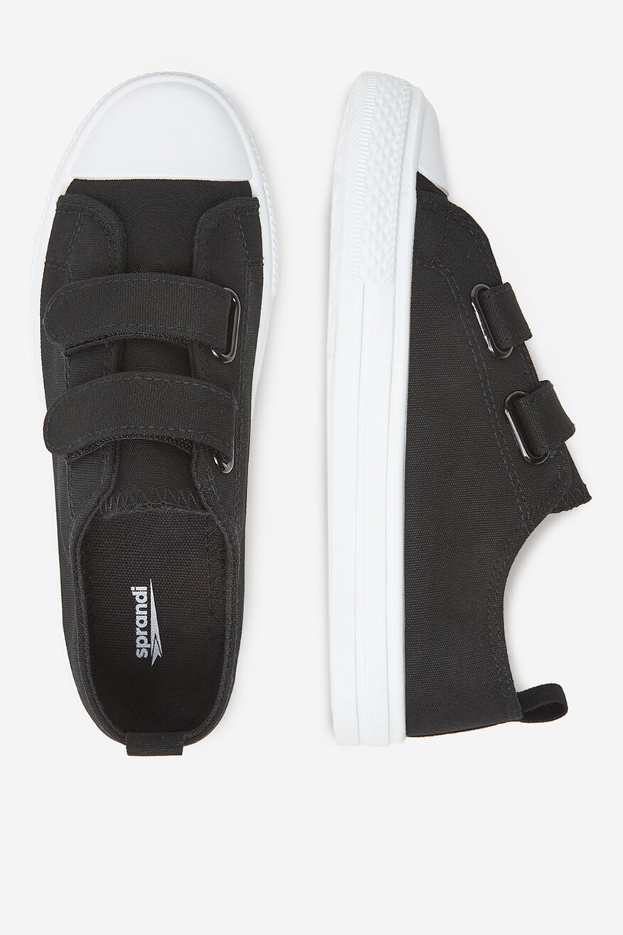 Pantofi pânză Sprandi NEGRU - 5906751250990